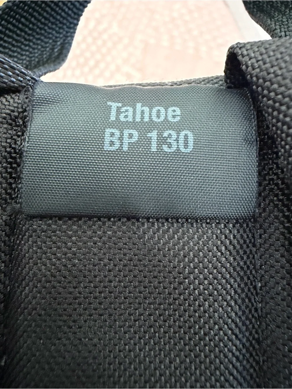 Lowepro Tahoe BP 130 Black Camera Storage Backpack with SOME Dividers